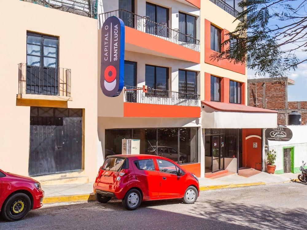 Hotel Santa Lucia Oaxaca Екстер'єр фото