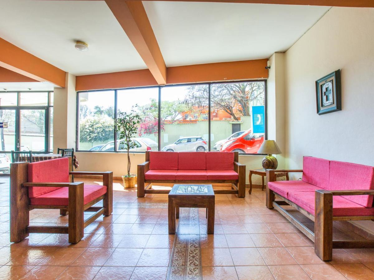 Hotel Santa Lucia Oaxaca Екстер'єр фото