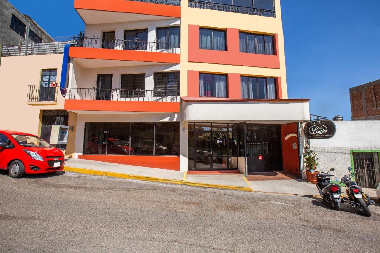 Hotel Santa Lucia Oaxaca Екстер'єр фото